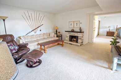 Family Room off the Kitchen & Master