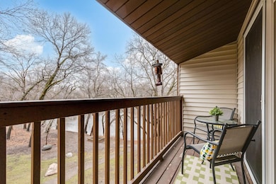 Primary Bedroom Private Deck view of the Pond