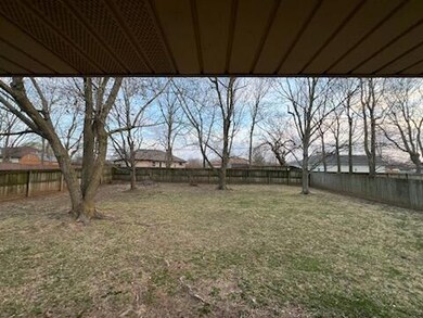 Fenced Yard Scott Wayne