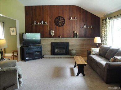 Living Room. Stay Warm by Your Air Tight Woodburni