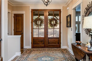Your spacious foyer provides gracious guest amenit