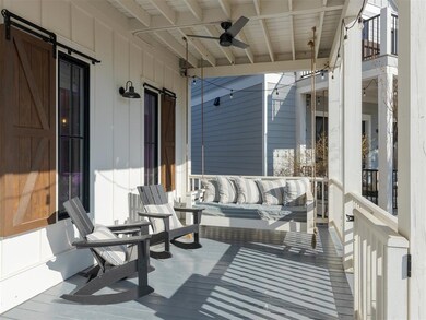 Welcoming Front Porch