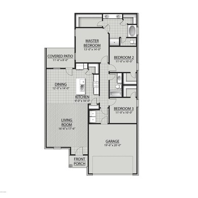 Dante A III Floor Plan