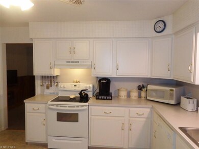 Here is the kitchen adjacent to the family room.  