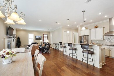Kitchen and Dining room