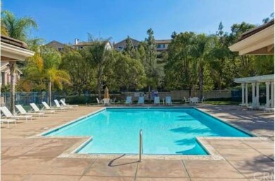 Community Pool Area