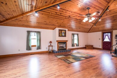 Great Room & Fireplace