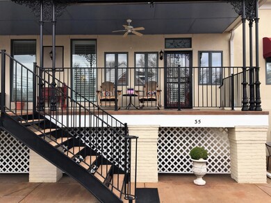 FRONT PORCH OF CONDO
