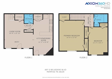 697 S Belvedere Blvd unit B, Memphis, TN 38104 - photo 7