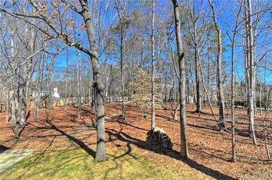 Almost one acre private lot for your enjoyment.