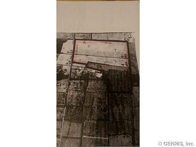 Land/Lot. Hand drawn map of lot.  Top is Barber Ro