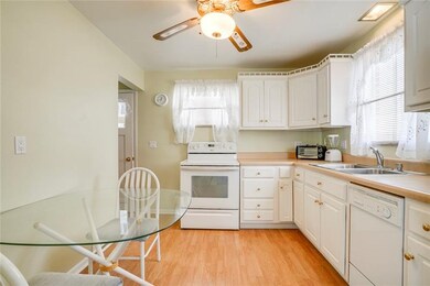 Newer cabinets, counter tops and appliances