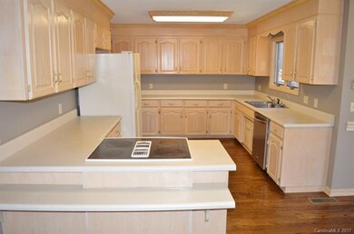 Kitchen w/ Ample Cabinetry