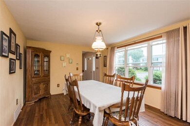 Living Room used as Dining Room