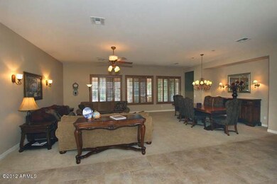 Living Room and Formal Dining