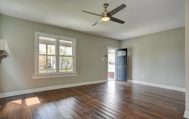 1st floor unit- Living Room