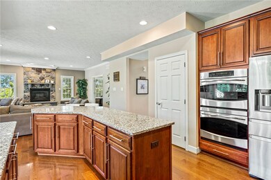 Granite, and full compliment of stainless steel ap
