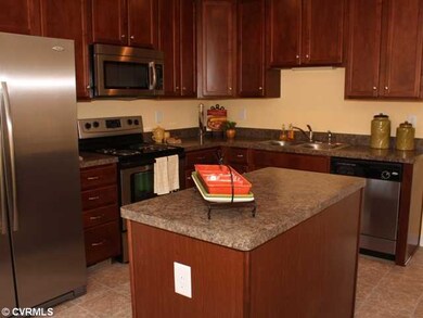 Kitchen - Sample photo from Royal Dominion Homes p
