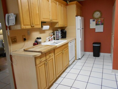 Newer wood cabinets