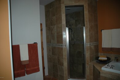 Master bath & shower