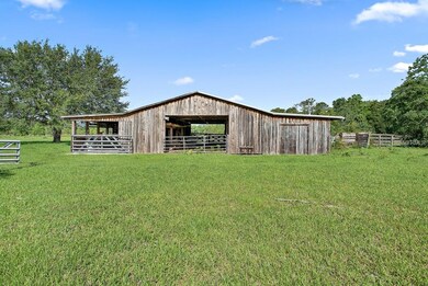 Cypress Barn with 2 Horse Stalls, Tack Room and Pl