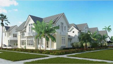 Street View of Mustique Rendering