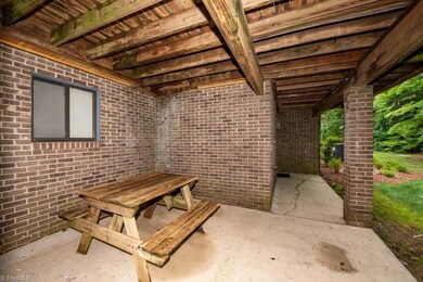 walkout basement patio