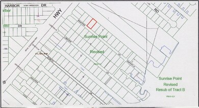 1025 Snapper Plat Map