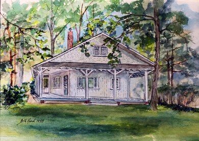 45 Wanamassa Point - watercolor