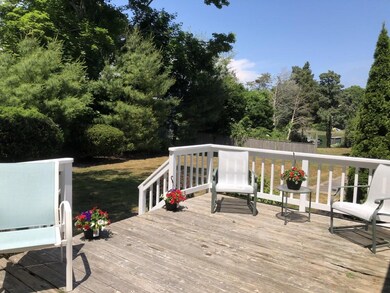 Rear deck view
