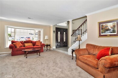 Looking towards the front entry