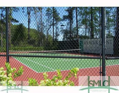 Tennis Court.
