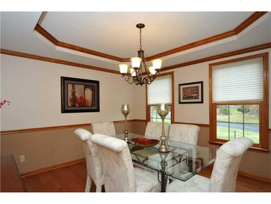 Dining Room. The 13X12 Dining room includes beauti