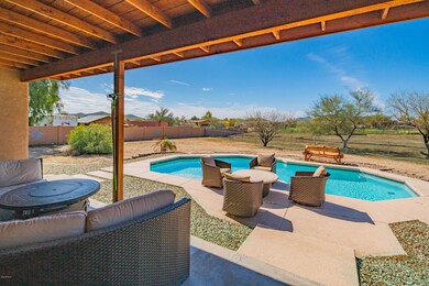 Beautiful Covered Patio