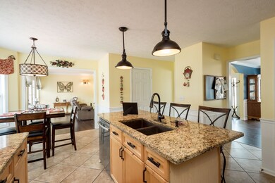 Upgraded lighting and sink!