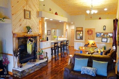 View Of Living Room