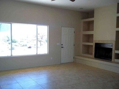 Nice fireplace