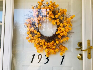 Welcome home!