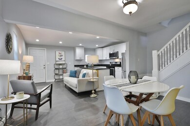Open Floor Plan