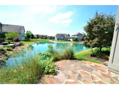 Relax on the custom, tiered patio while taking in 