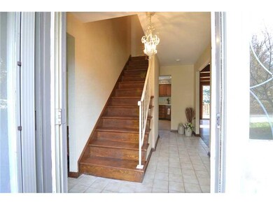 Entry/Foyer. Spacious Entry with Ceramic Tile Floo