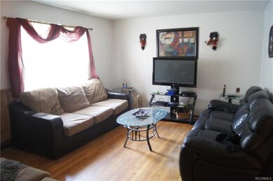 Living Room W/Hardwood Floor!