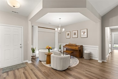 Formal Dining Room or Piano Room