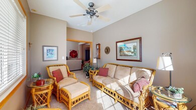 Sunroom is located off the Living Room