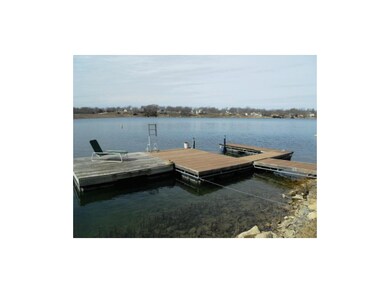 Large low maintenance dock with nice water depth