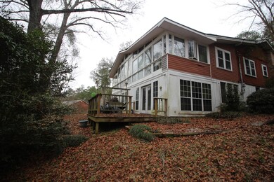 Back deck