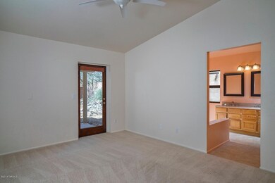 Master Bedroom w/French Door to Patio