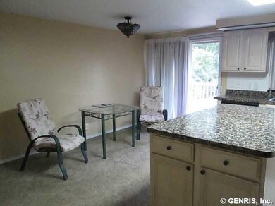 Kitchen Dining. Massive area in kitchen for formal