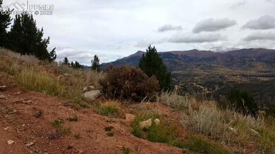 View of mountain background