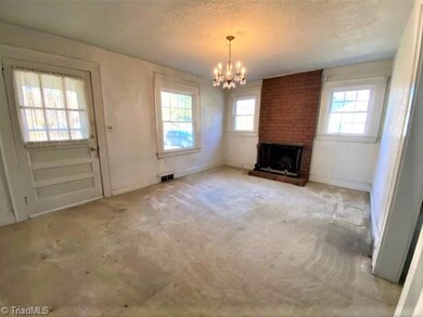 (Hardwoods under carpet in home)